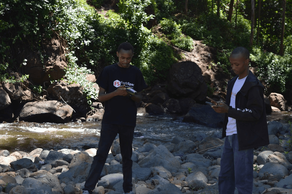 ForbSpace Conducts Environmental Spatial Mapping and Community Outreach in Mt. Elgon