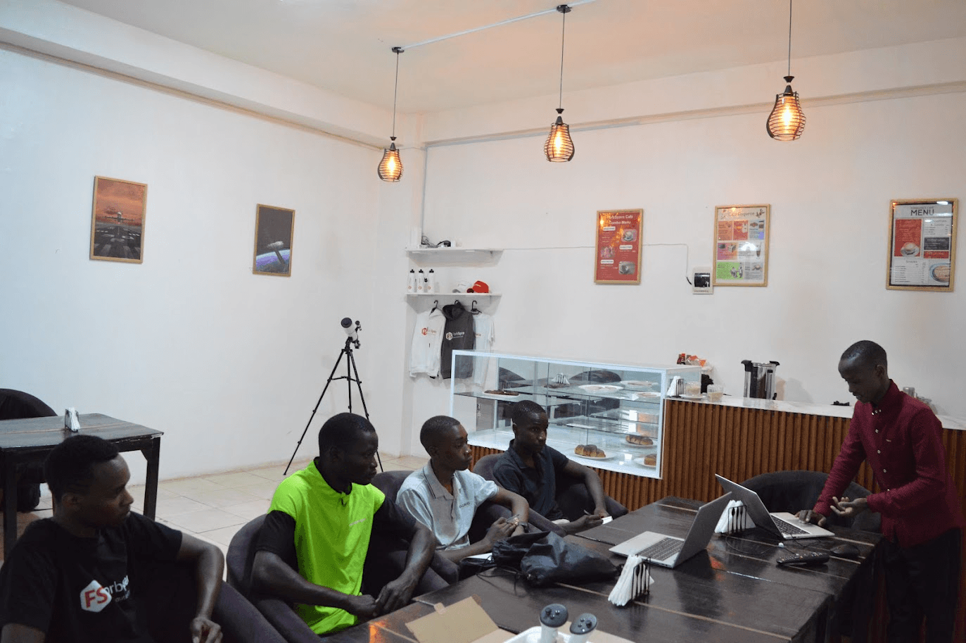 ForbSpace Career Programme participants and activities