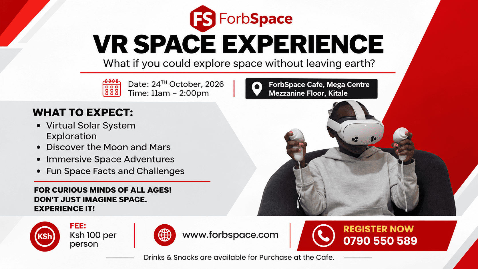VR SPACE EXPERIENCE