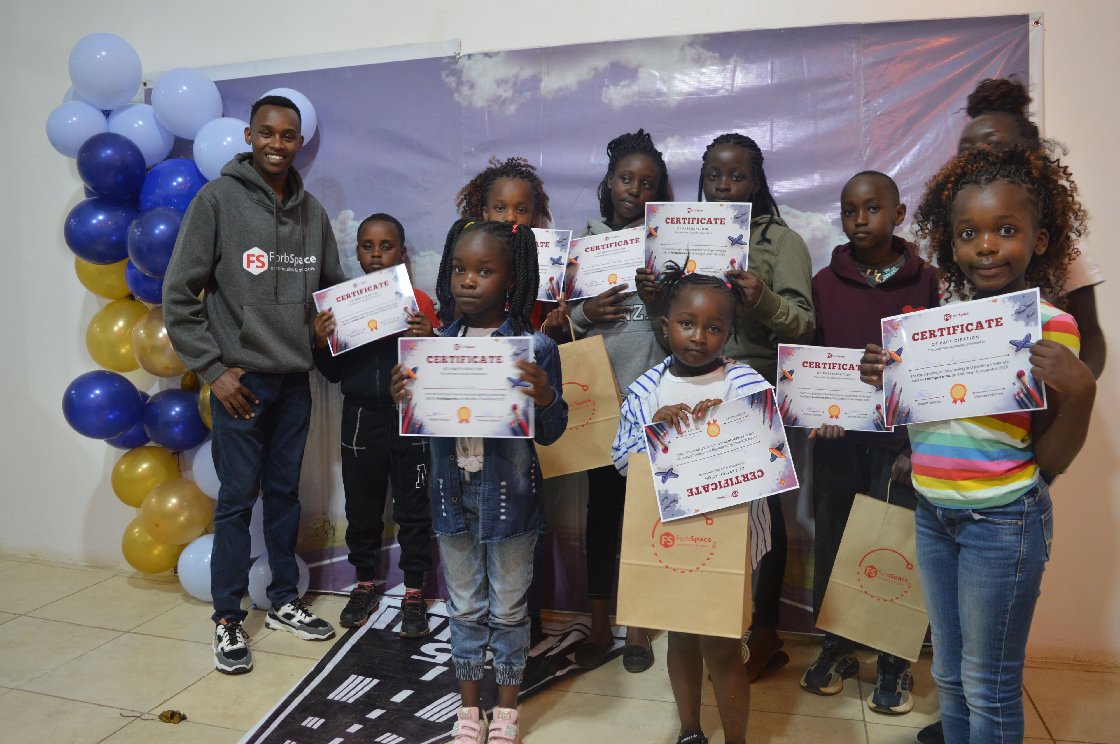 Kids Drawing & Painting Challenge at ForbSpace Café