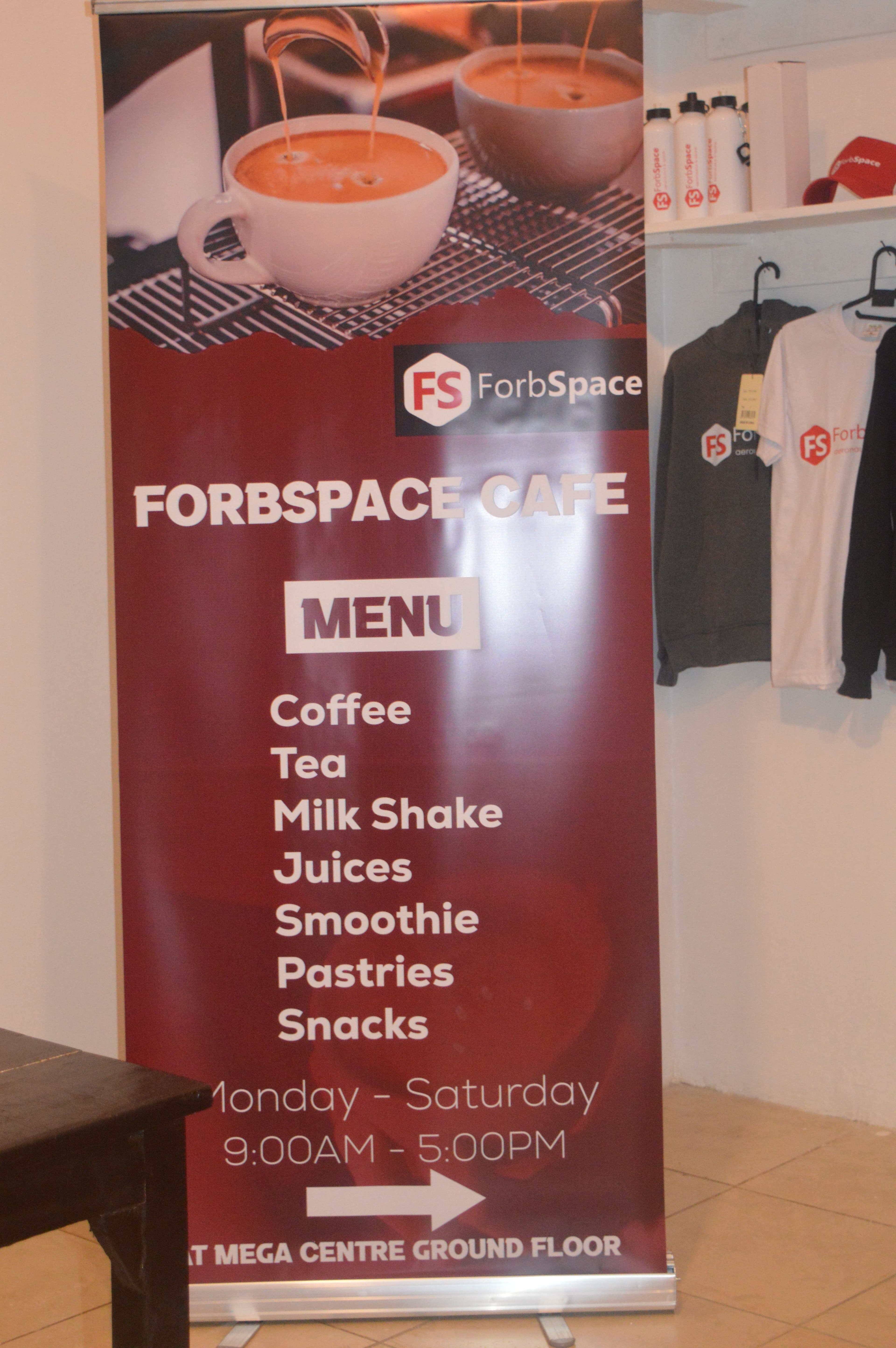 ForbSpace Cafe Grand Opening
